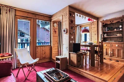 Komfortable Wohnung am Fuße der Pisten, überd...