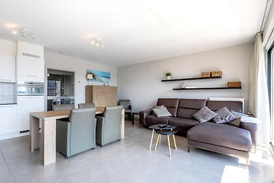 Chique appartement in Koksijde met modern...