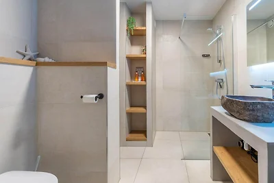 2-Personen-Apartment mit Insel-Meerblick und...