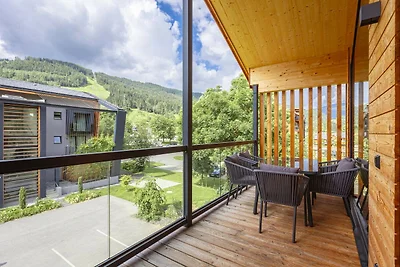 Attico con sauna