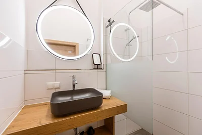 Lebhafte Wohnung in der Nähe des Skigebietes