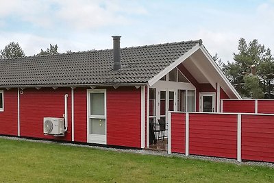 Hübsches Ferienhaus in Sæby mit Terrasse