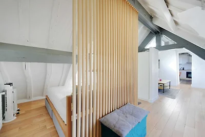 Lichte 4P-studio in het hart van Parijs:...