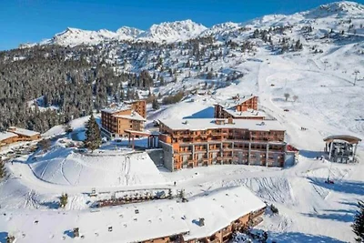 Apartment in Les Arcs mit Ski-in/Ski-out