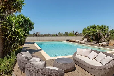 Erfrischende Villa in Ugento mit privatem...