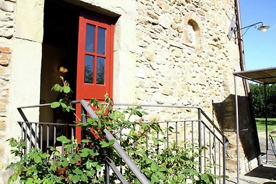 Ferienhaus in Reggello mit Garten