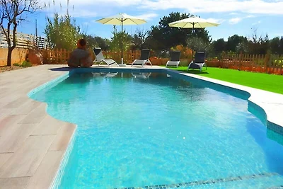 Villa in Llucmajor mit Salzwasserpool