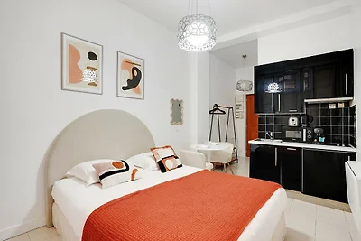 Charmante Studio - 2P - Canal Saint