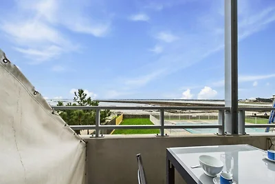 Apartment in Le Croisic am Meer und Pool