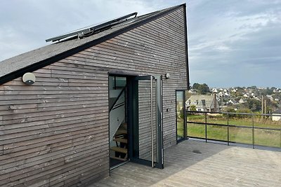 Studio met terras en prachtig uitzicht op zee