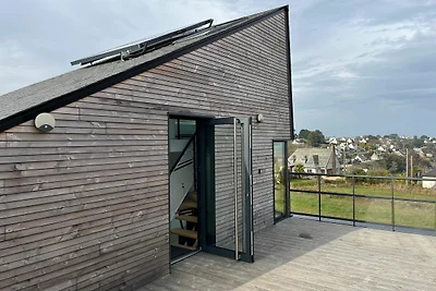 Studio mit Terrasse und herrlichem Meerblick