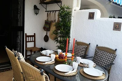 Ferienwohnung in Nerja mit Spa und Solarium