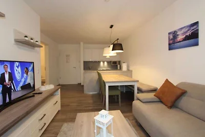 Hübsche Wohnung mit Balkon