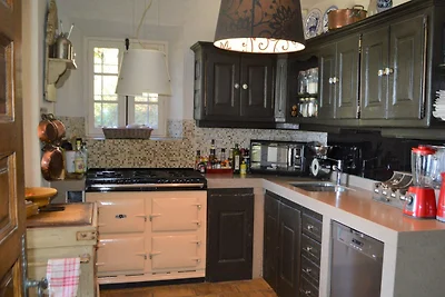 Schönes Ferienhaus mit Garten