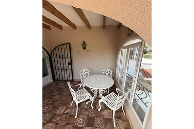 Benissa Villa met zwembad