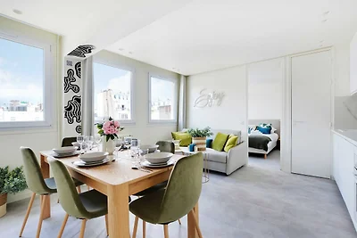 Modern appartement - 2BR/6P -...