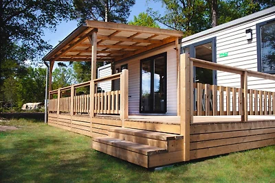 Schönes Chalet mit Klimaanlage, am Drents-Fri...