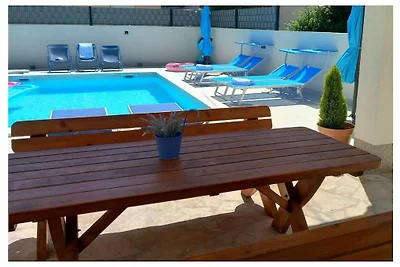 Wohnung in Privlaka mit Schwimmbecken