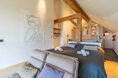 Moderne Villa für 6 Personen mit privatem Whi...