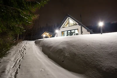 Angenehmes Ferienhaus in Posada Górna mit...