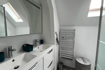 Kleines Haus in der Nהhe von La Canche