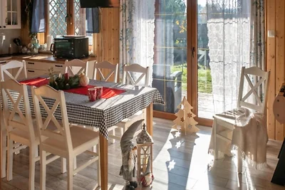Ferienhaus mit privatem Teich, Whirlpool und...