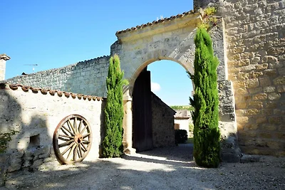 Castello con piscina privata vicino ad Agen