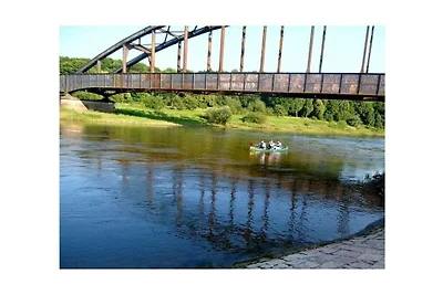 Rosenhof zur Weser Komfortable Ferienresidenz