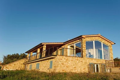 Villa Bibbona con piscina