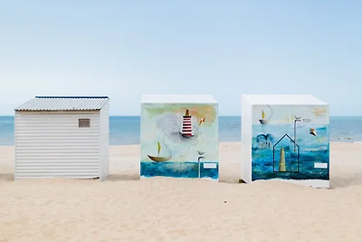 Casa Vacanze a Koksijde vicino alle Spiagge