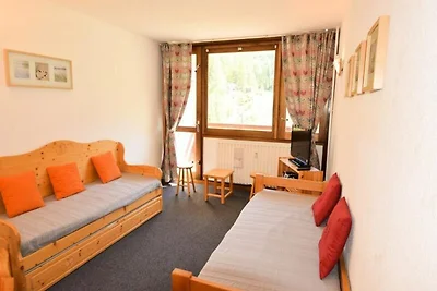 Ferienwohnung in La Plagne mit Blick auf die...