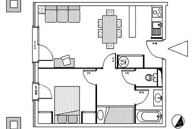 Ferienwohnung in Bessans an den Skipisten