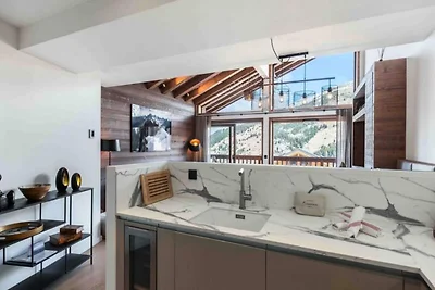 Apartment in Méribel in der Nähe des...