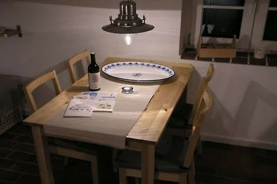 Ferienwohnung in Nebel mit Schwimmbecken