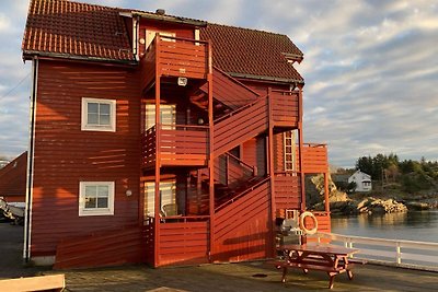 4 person holiday home in tjellstø