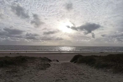 Hübsches Reihenhaus am Strand