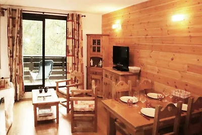 Appartement vlakbij de skipistes met uitzicht...