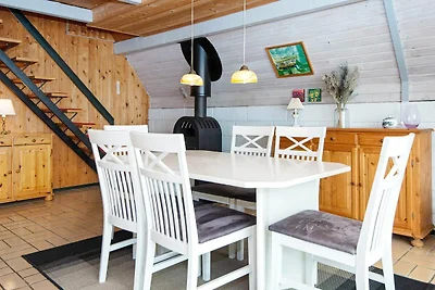 8 person holiday home in Glesborg