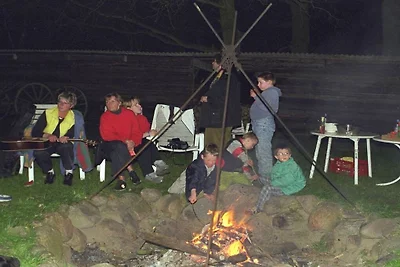 Ferienwohnung in Trebel mit Barbecue