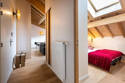 Malerische Wohnung in Vaujany mit Bergblick