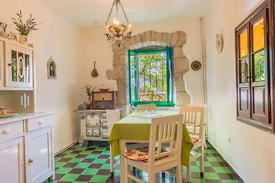 Wohnung in Crikvenica mit Terrasse