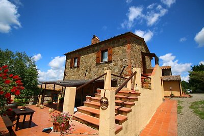 Bauernhaus in Castiglione Dorcia