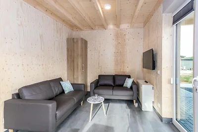 Piacevole bungalow a Hallschlag con terrazza