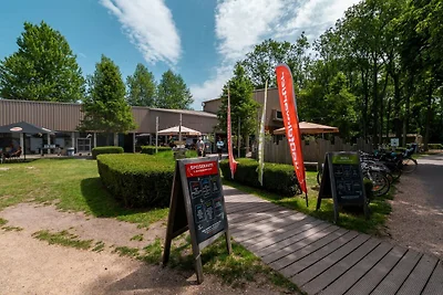 Luxuriöse Dünenvilla in einem Ferienpark