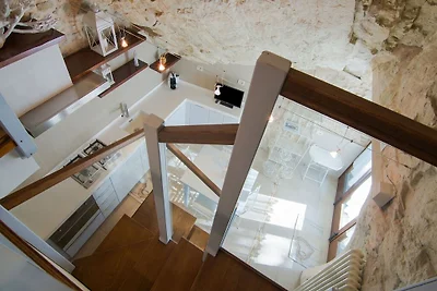 Casa vacanze a Petrella Guidi con giardino