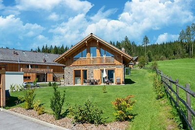 Schönes Chalet in Wölting mit Naturteich