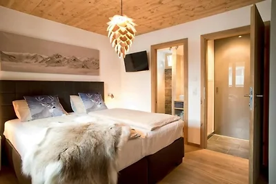 Chalet alpino panoramico con sauna