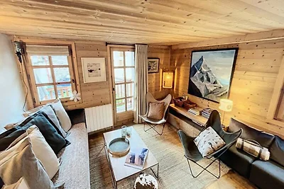 Chalet in den Alpen mit Skibusverbindung