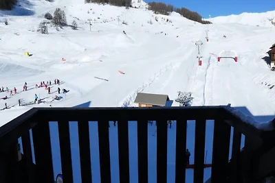 Studio voor 4 personen