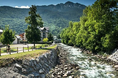 Appartamento a Saint-Lary vicino alla funivia